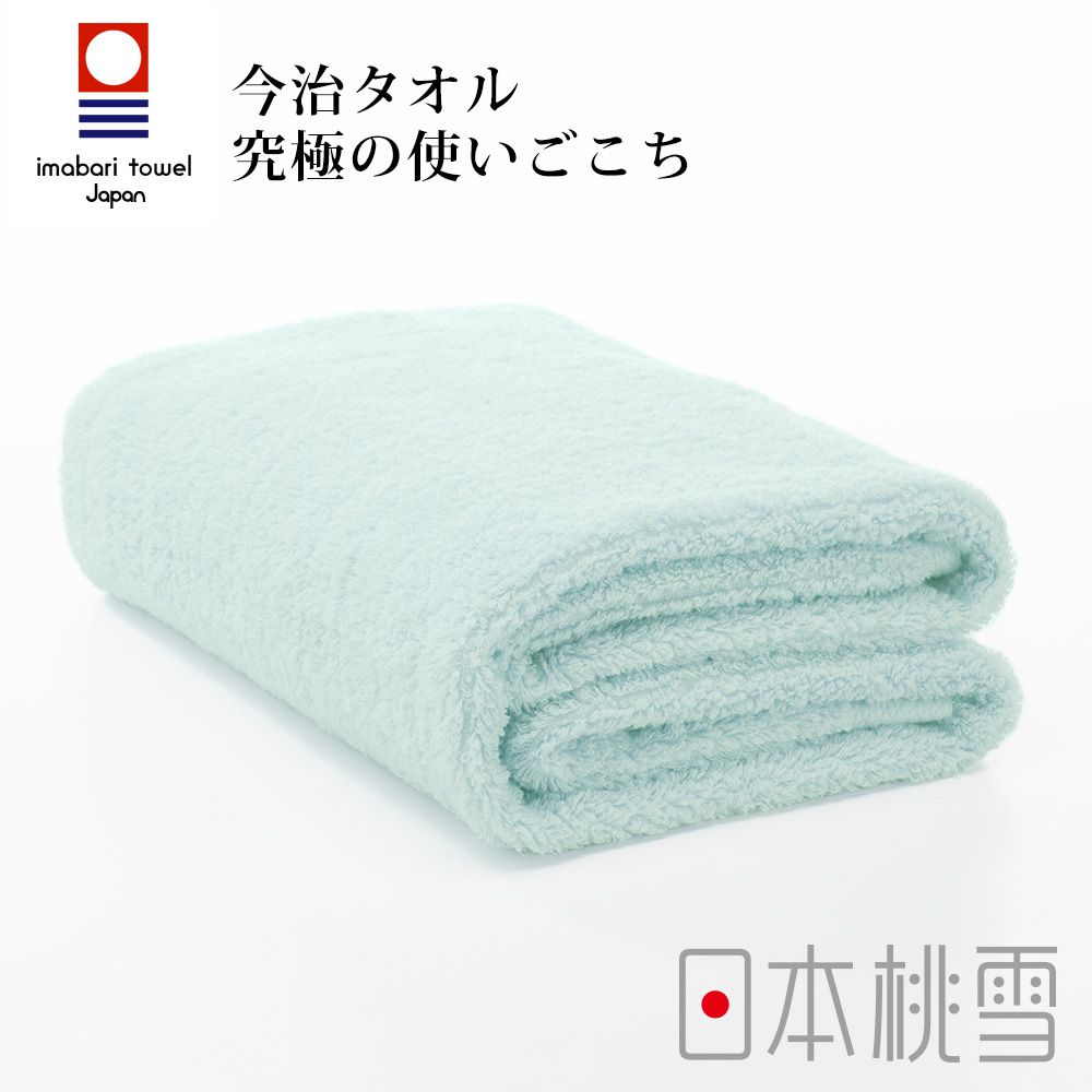 日本桃雪今治浴巾(水藍色)
