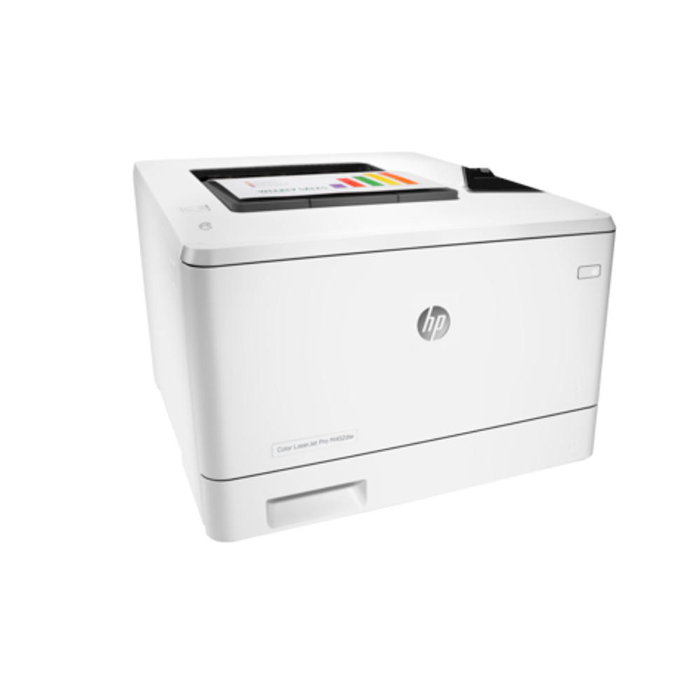 HP Color LaserJet Pro M452DW 個人彩色雷射印表機