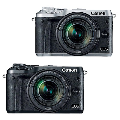 CANON EOS M6+M18-150mm IS STM 單鏡組*(中文平輸)