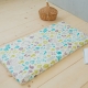 奶油獅-好朋友系列-台灣製造-100%純棉5CM嬰兒床墊專用布套(70*130cm)白森林 product thumbnail 1