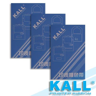 KALL『 PANASONIC P1124 』色帶(黑色/1組3入)