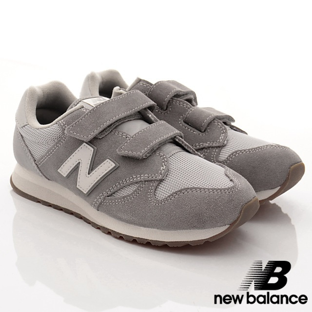 NewBalance 520系列機能絆帶款 GWY灰 (中大童段)