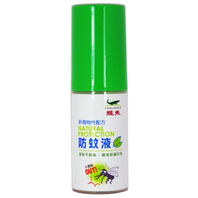 鱷魚 天然植物防蚊液80ml/瓶