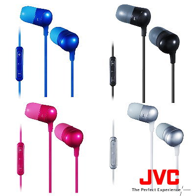 JVC HA-FR50專用線控附麥克風 入耳式耳機