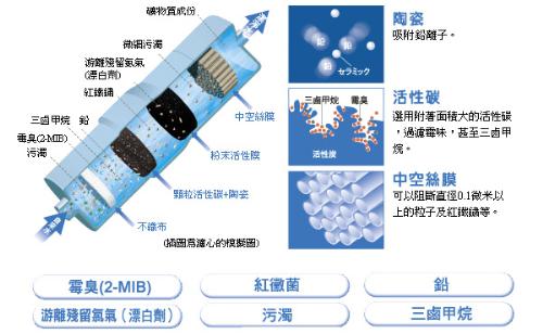 Panasonic國際牌TK-7405C電解水濾心