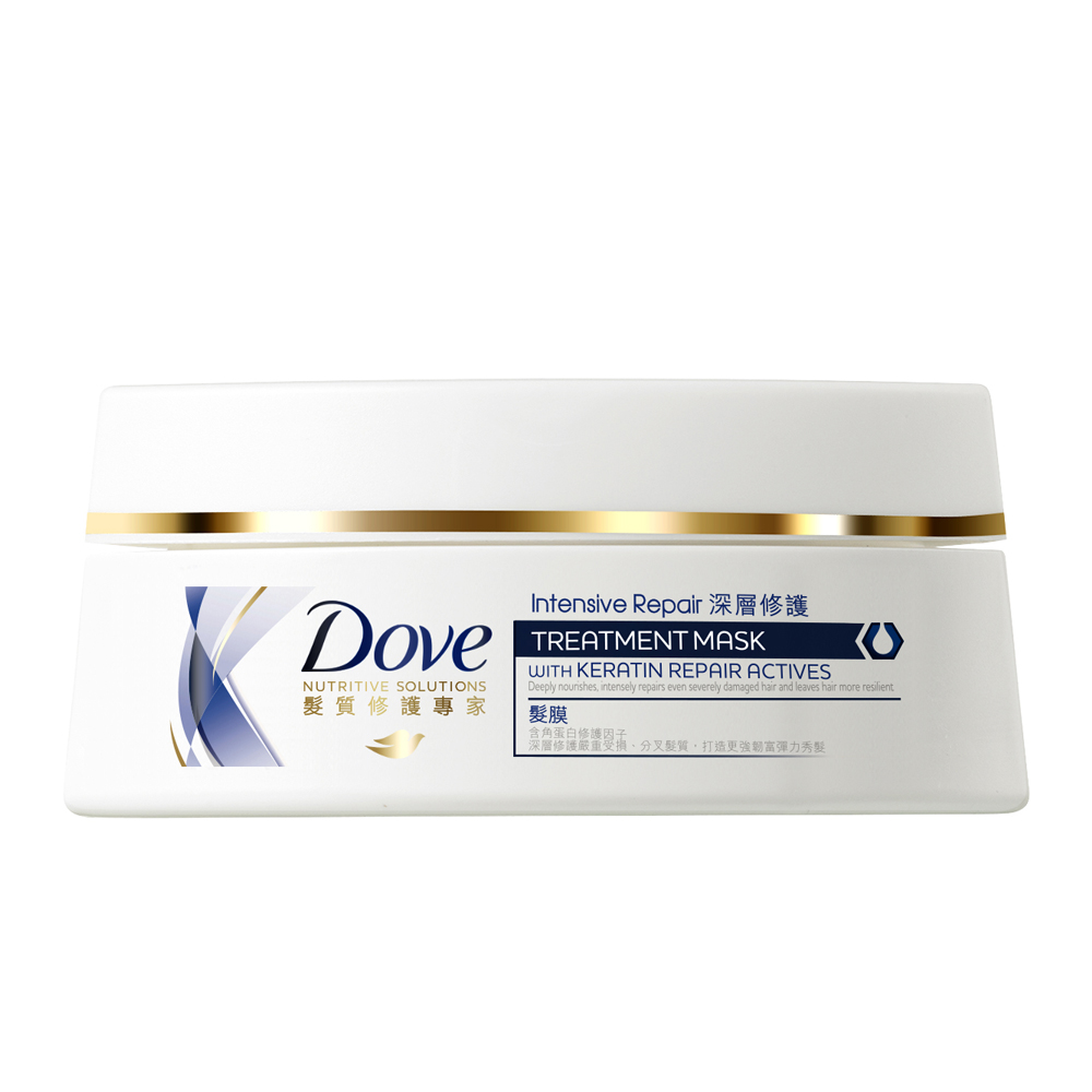 DOVE 多芬 深層修護髮膜 200ml