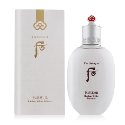 Whoo后 拱辰享雪白美肌水150ml-百貨公司貨