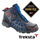 Treksta ADT MID 203 男防水中筒登山鞋 藍 KR16KM product thumbnail 1