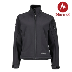 【美國Marmot】Women Gravity Jacket柔軟外套黑色