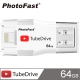 PhotoFast i-FlashDrive雙頭龍 OTG碟 TubeDrive 64G product thumbnail 2