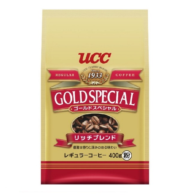 UCC 金質香醇研磨咖啡粉(400g)