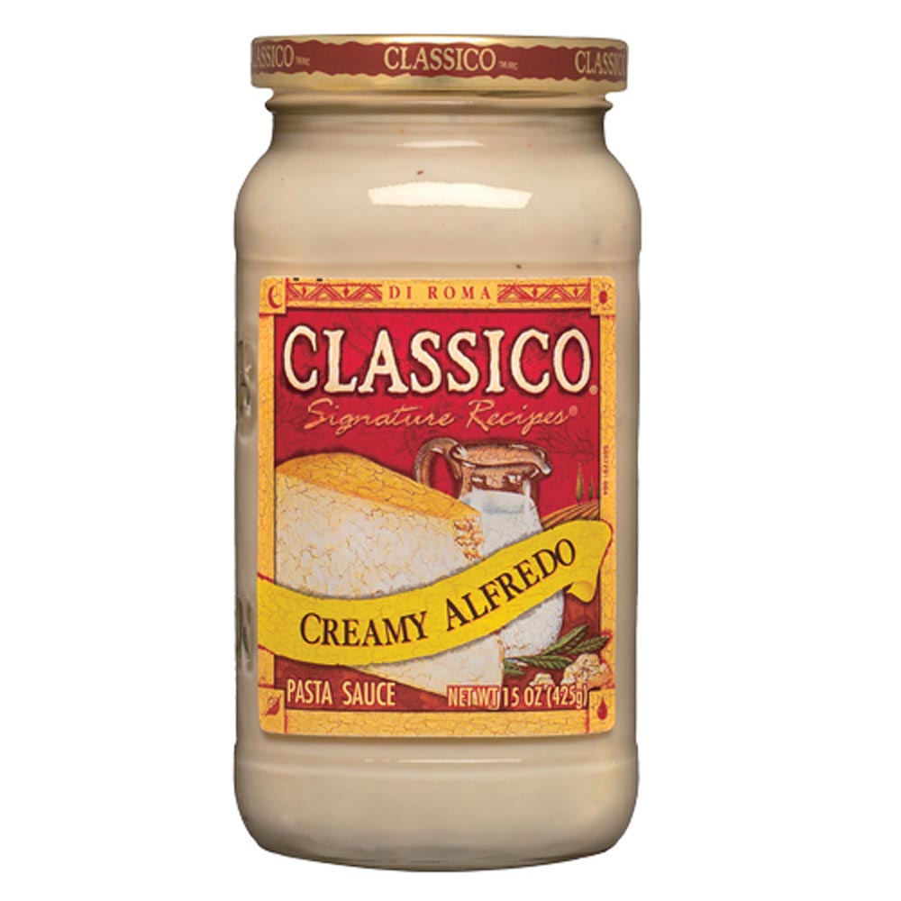 Classico 義大利麵醬-香濃白醬(425g)