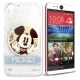 迪士尼HTC Desire EYE M910X徽章系列透明彩繪手機殼 product thumbnail 1