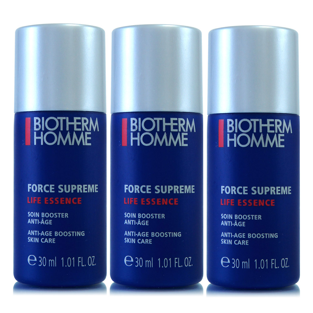 BIOTHERM碧兒泉 男仕奇蹟活源緊膚精露30ml*3