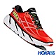 HOKA ONE ONE 跑鞋 Clifton 2 男 厚底緩震 紅白 product thumbnail 1