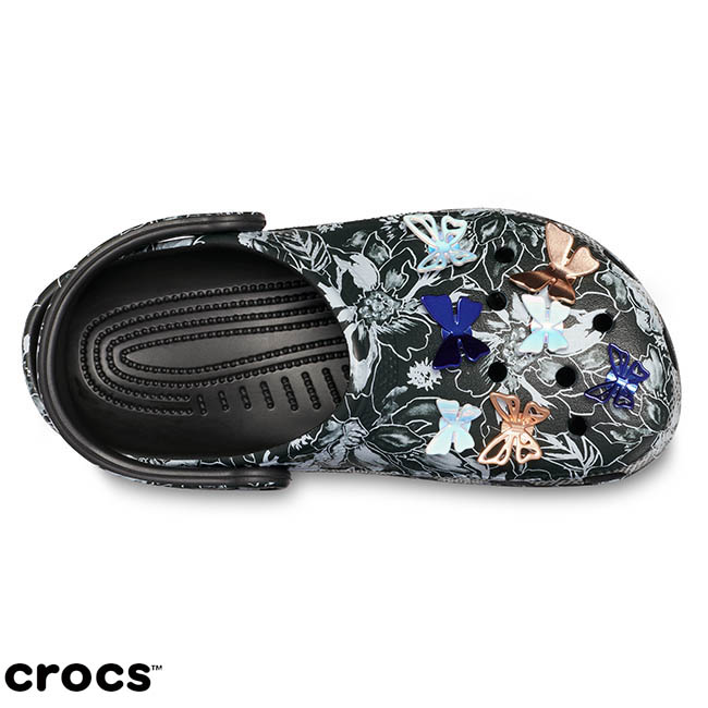 Crocs 卡駱馳 (中性鞋) 經典蝴蝶克駱格 205249-001