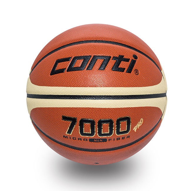 conti 超細纖維PU16片專利貼皮籃球(7號球)