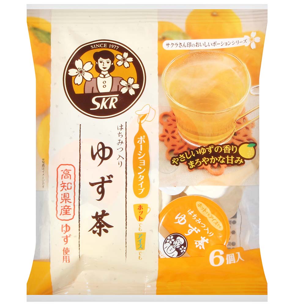 Sakurasyokuhin 柚子茶隨手包(144g)