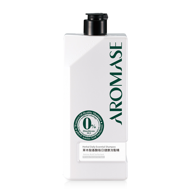 Aromase艾瑪絲 草本胺基酸每日健康洗髮精520mL