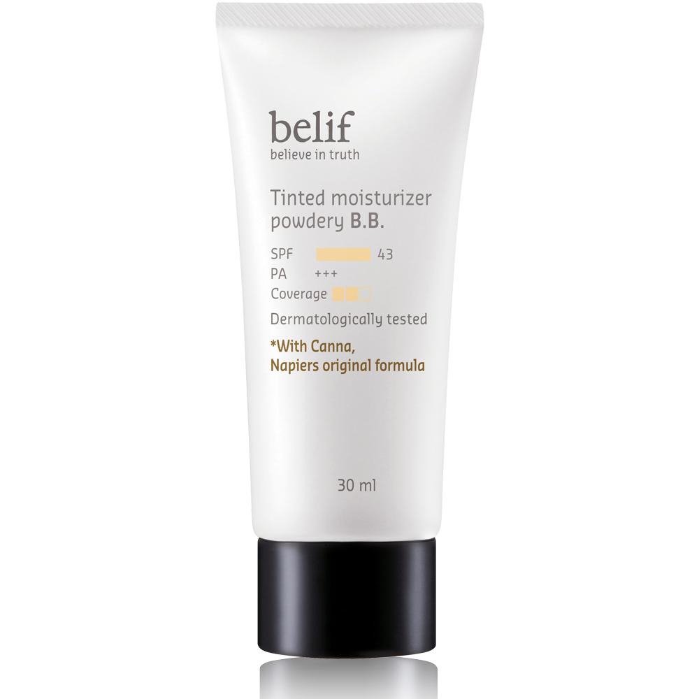 belif 美人蕉控油乾爽防曬BB霜 SPF43 PA+++ 30ml