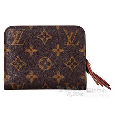 LV【M60192】經典Monogram Insolite拉鍊零錢短夾