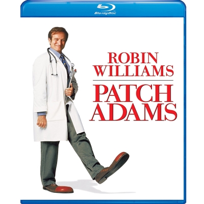 心靈點滴 Patch Adams 藍光 BD