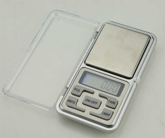 POCKET SCALE MH-350 電子磅秤 300g-銀色(HK0514S)