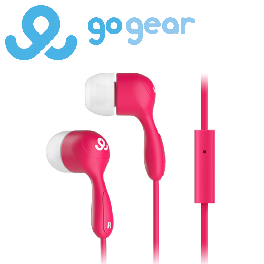 GoGear 耳道式耳麥 GEP2005RD