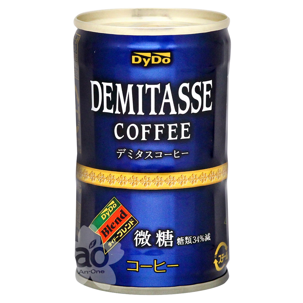 DyDo Demitasse咖啡-微糖(150gx6罐)
