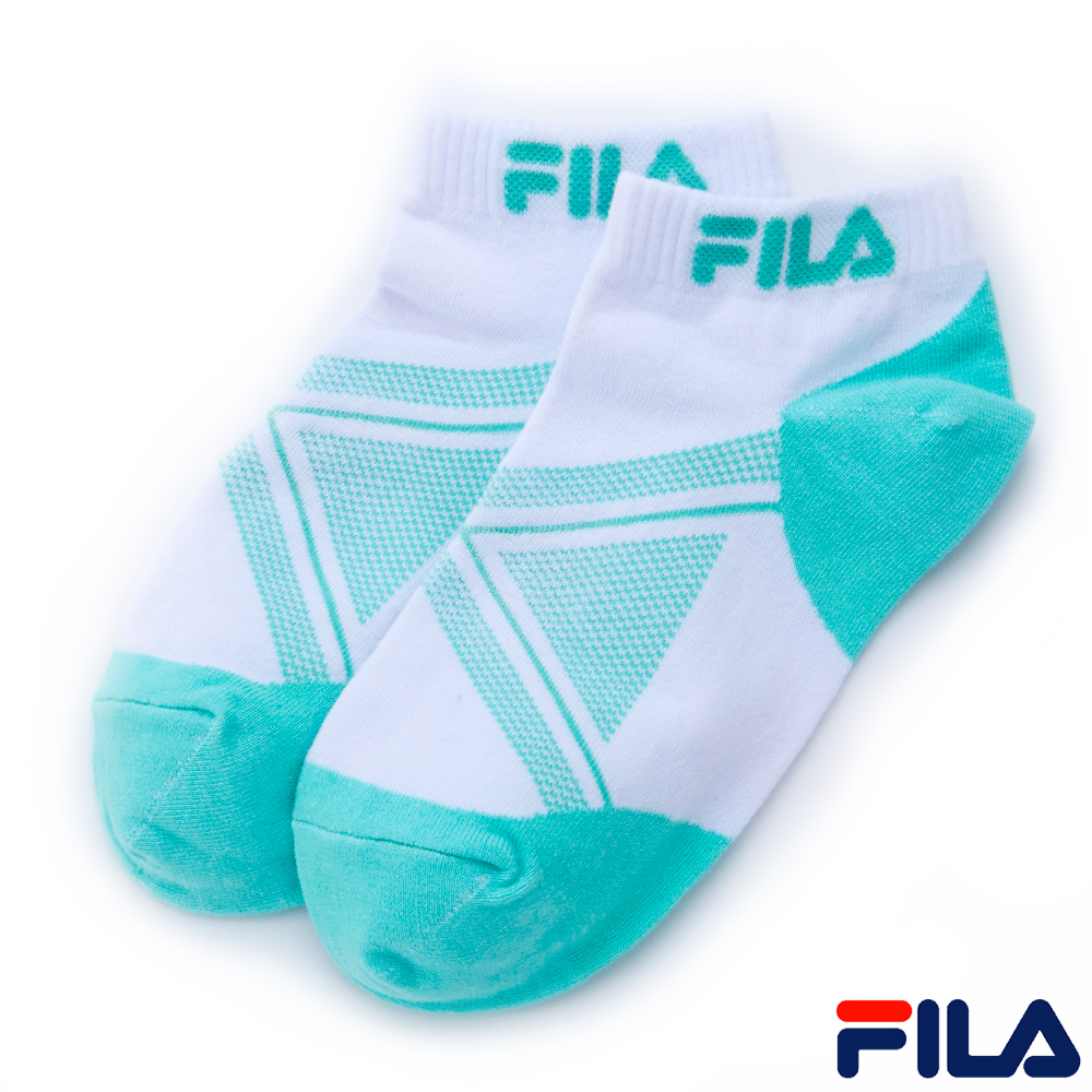 FILA 功能變化棉質踝襪-薄荷綠 SCS-1100-MT