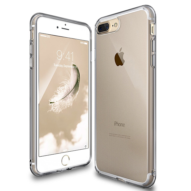 RINGKE iPhone 7 Plus 5.5 Air 纖薄吸震軟質手機殼