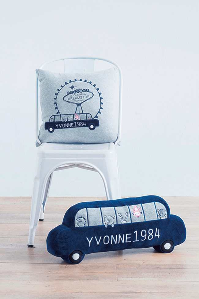 Yvonne CollectionVEGAS45x45cm方形抱枕-草綠
