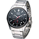 ALBA 競速時尚計時腕錶(AT3393X1)-黑/42mm product thumbnail 1