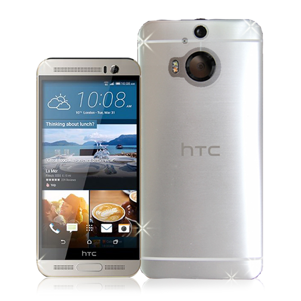 VXTRA 超完美 HTC One M9 Plus 清透0.5mm隱形保護套