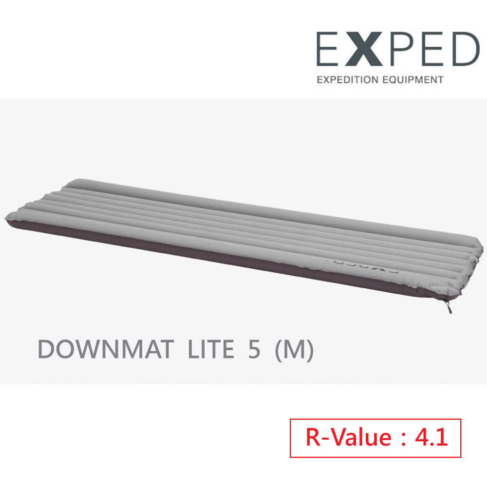 【瑞士EXPED】DOWNMAT LITE 5保暖填充睡墊(M)