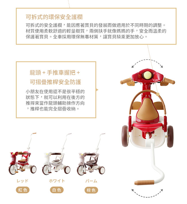 S♢812 IIMO 三輪車 TRICYCLE 02 未使用品 6710円 最も完璧な 外出