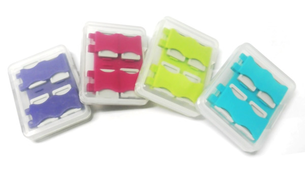 馬卡龍8片裝microSD卡專用收納盒(四色)