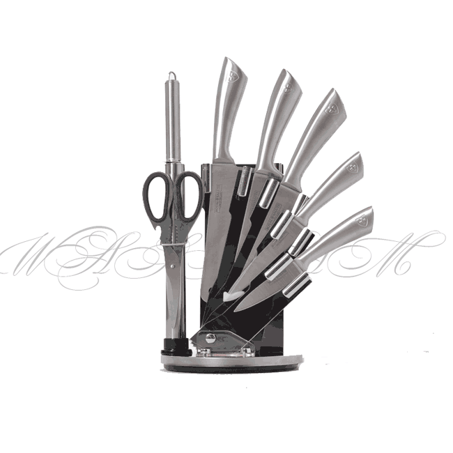 WASHAMl-廚神不鏽鋼一體成型刀具8件組