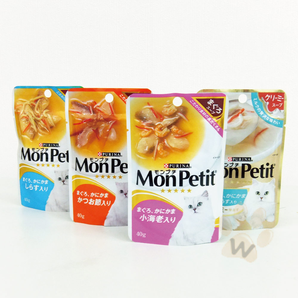 MonPetit 貓倍麗湯包40g