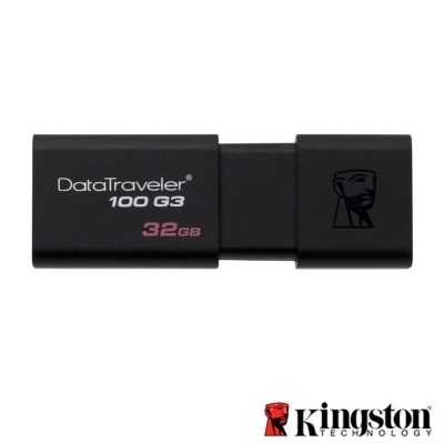 Kingston 金士頓 32GB DataTraveler 100 G3 3.0 隨身碟