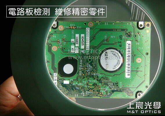 MICROTECH ESD-MGW93-F-3D LED檯燈放大鏡-落地型