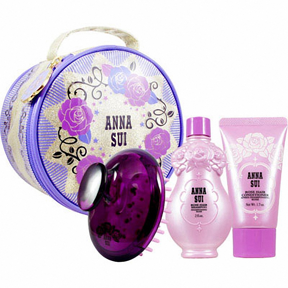 ANNA SUI 安娜蘇 華麗薔薇美髮組