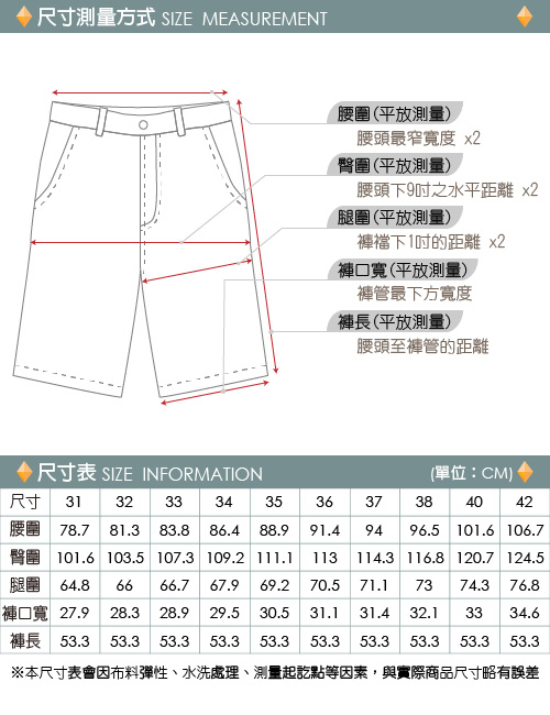 ZENO 涼感透氣親膚西裝短褲‧深灰條31~42