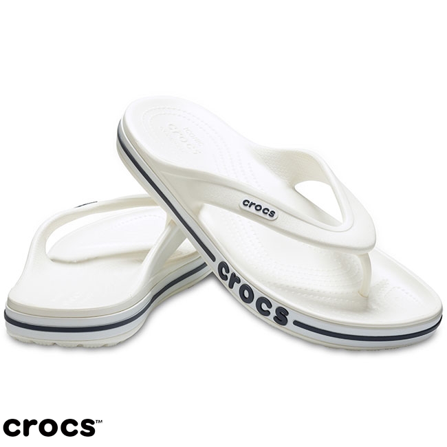 Crocs 卡駱馳 (中性鞋) 貝雅卡駱班夾腳拖 205393-126