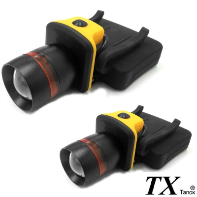 TX特林 XPE LED輕便型帽緣夾燈2入(HD-MY15-2A)