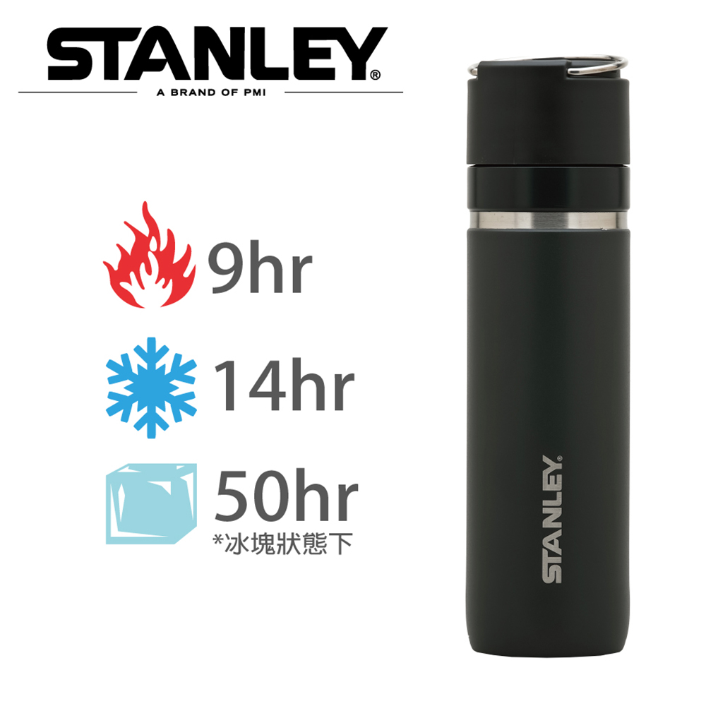 【Stanley】GO陶瓷真空保溫瓶0.7L-黑灰色