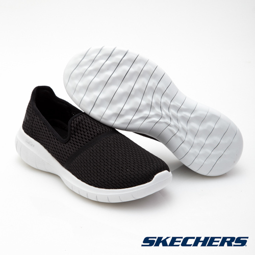 SKECHERS (女) 運動系列 GO FLEX MAX - 15700BKW