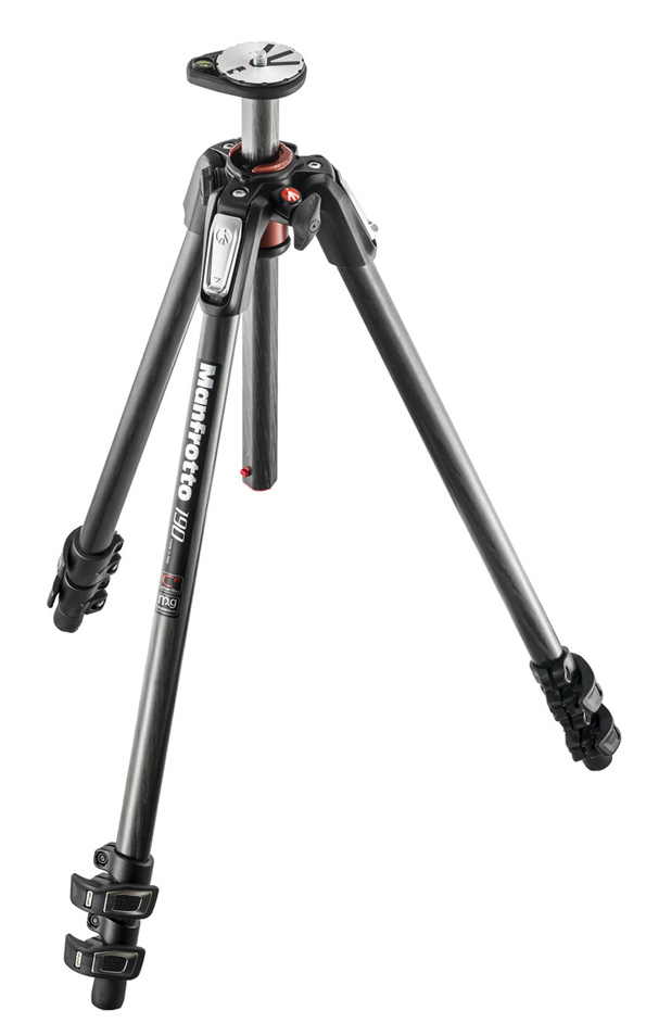 Manfrotto 曼富圖 MT190CXPRO3 新190系列碳纖維三節腳架