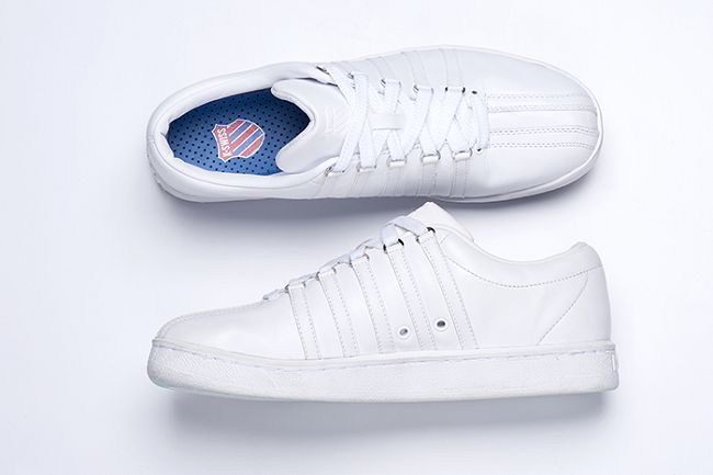 K-SWISS Classic 88休閒運動鞋-女-白