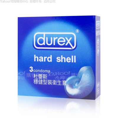 Durex杜蕾斯-穩健型 保險套(3入裝)